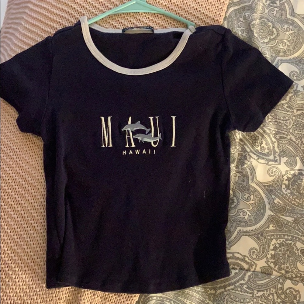 brandy melville crop top!